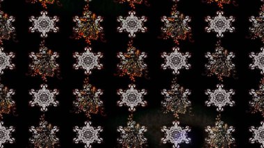 Elle boyanmış suluboya resim çizimleri, çiçekler ve bitkiler. Siyah renkte çiçekler.