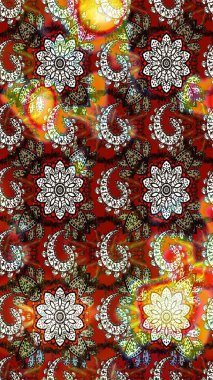 Doğal kozmetik ürünleri, parfüm, çiçekçi dükkanı için bahar ihalesi tasarımı. Kahverengi ve nötr lale çiçekleriyle Raster eskiz deseni. Karşılama ya da düğün geçmişi olarak kullanılabilir. Paket kağıdı için en iyisi..