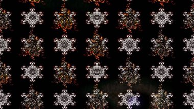 Elle boyanmış suluboya resim çizimleri, çiçekler ve bitkiler. Siyah renkte çiçekler.