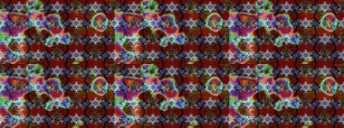 Suluboya, elle çizilmiş. Eskiz arkaplan modeli. Raster hisseleri. Çiçekler açık.