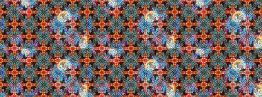 Çiçek arkaplan. Çizim raster deseni. Güzel kumaş deseni.