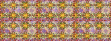 Raster illüstrasyonu. Tarafsız ve kahverengi renkte çiçekler. Kusursuz çiçek deseni duvar kağıdı için kullanılabilir.