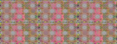 Tekstil ve kapak tasarımı için mükemmel. El çizimi dikişsiz sonbahar çiçekleri deseni. Renkli gri ve tarafsız bir desen. Doodle tarzı. Gri ve nötr renkte çiçekler.