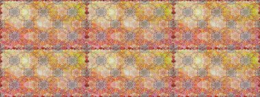 3 boyutlu çiçekler, pürüzsüz. Bej ve nötr renklerde. Raster illüstrasyonu.