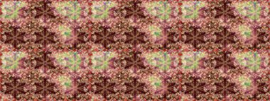 Geleneksel oryantasyon süsü. Kahverengi renklerde, altın elementlerle kusursuz desen. Klasik klasik klasik arka plan. Klasik raster altın pürüzsüz desen.