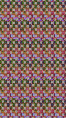 Raster illüstrasyon. Küçük çiçek sevimli çiçek desen. Sorun -suz.