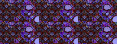 Özgürlük stili Millefleur 'lar. Tekstil, duvar kâğıdı, kapaklar, yüzey, baskı, hediye paketi, hatıra defteri, dekupaj. Taşralı şıklığı. Küçük yabani çiçeklerdeki halk modelini çiz..