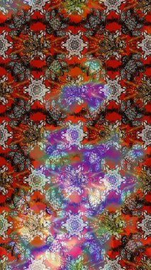 Zarif, parlak ve eskiz kahverengi, gri ve kırmızı çiçek desenli tasarım. Sabıka baskıları, bebek kıyafetleri, duvar kâğıtları, paket kutuları vb..