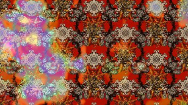 Çiçek eskiz deseni. Klasik taslak çizimi. Raster çiçek izi..