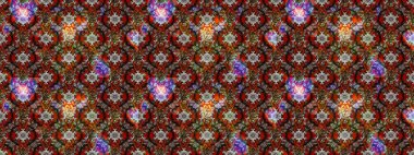 Küçük çiçekteki sevimli çiçek deseni. Renkli çiçekler.