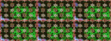 Küçük gri ve yeşil renkte güzel bir besin torbası deseni, çiçekler. Tekstil, kumaş, kapaklar, duvar kağıtları, baskı, naylon, yapıştırma, örgü, dekupaj için çiçeksiz arkaplan. Millefleurlar.