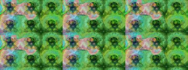 Büyük bir çiçek boyası seti. Kartlar, davetiyeler, tarih kartları ve daha fazlası için kullanılabilir. Raster şirin suluboya çiçek deseni çizimi.