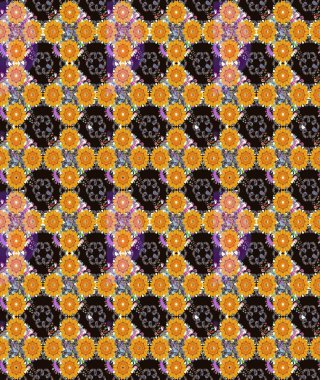 Raster illüstrasyonu. Küçük çaplı çiçeklerdeki basit şirin desenler. Tekstil veya kitap kapakları, imalat, duvar kağıtları, baskı, hediye paketi ve yapıştırma kitabı için çiçek eskiz geçmişi.