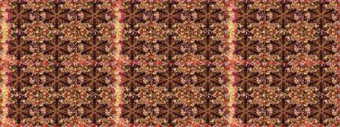 Kahverengi renkli ve altın elementli klasik, pürüzsüz desen. Noel 2019, kar tanesi, yeni yıl.