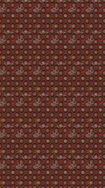 Retro tekstil tasarım koleksiyonu. Gri üzerine gri. 1950-1960 motifleri. Çiçekli ipek eşarp. El çizimi çiçek elementleri ile soyut çizim raster deseni.