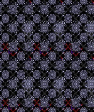 Küçük siyah çiçeklerle oldukça eski bir besin torbası deseni. Tekstil, kumaş, kapaklar, duvar kağıtları, baskı, paket, koleksiyon defteri, örgü, dekupaj için çiçek arkaplanı..