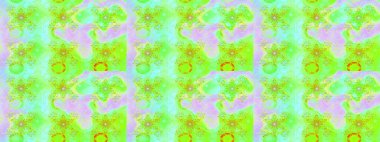 Güzel kumaş deseni. Raster illüstrasyonu. Bahar çiçekli güzel bir çiçek deseni..