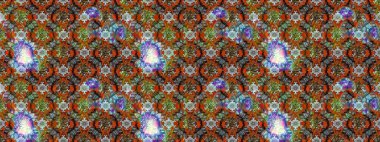 Eskiz klasiği. Raster Şirin kumaş deseni. Renkli Bahar Teması eskiz kalıbı. Düz Çiçek Elementleri Tasarımı.