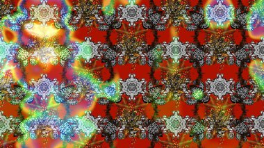 Çiçek desenli eskiz, darbeler, sıçramalar, yaz çiçekleri. Raster illüstrasyonu. Gri ve kahverengi renkte çiçekler.