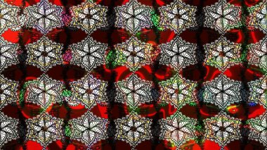 Tekstil veya kitap kapakları, imalat, duvar kağıtları, baskı, hediye paketi ve yapıştırma kitabı için çiçek eskizi geçmişi. Küçük çaplı çiçeklerdeki basit şirin desenler. Raster illüstrasyonu.