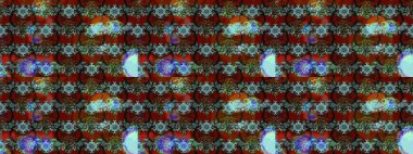 Raster. Renkli Bahar Teması eskiz kalıbı. Düz Çiçek Elementleri Tasarımı.