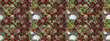 Tekstil için figür. Yapraklı çizim şekli. Davetiye ve kartpostal tasarımı için dekoratif çiçek unsurları. Şirin, zarif çiçekler Raster illüstrasyonu. Poster veya kapak için arkaplan.