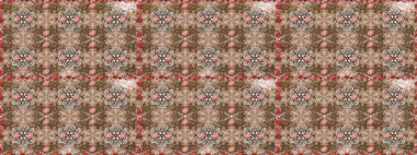 Parlak unsurları. Sorunsuz çiçek deseni kaydırma kağıt, davet, el ilanı, afiş veya Web sitesi Web sitesi arka plan duvar kağıdı için kullanılabilir. Elle çizilmiş Raster illüstrasyon.