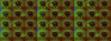 Sabıka fotoğraflarında, bebek kıyafetlerinde, duvar kâğıtlarında, paket kutularında falan kullanılabilir. Zarif, parlak ve eskiz kahverengi çiçek desenli tasarım. Raster..