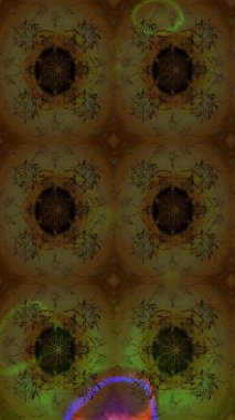 Şekil verilmiş çiçeklerle eskiz deseni. Süslü zentangle çizim dokusu, soyut çiçeklerle süslenmiş. Çiçek deseni duvar kağıdı, şablon dolguları ve web sayfası arkaplanı için kullanılabilir.