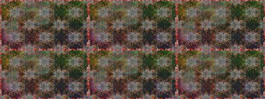 Gri ve kahverengi renkli çiçeklerle kusursuz çiçek deseni. Suluboya tarzında gri ve kahverengi renkte çiçekler.