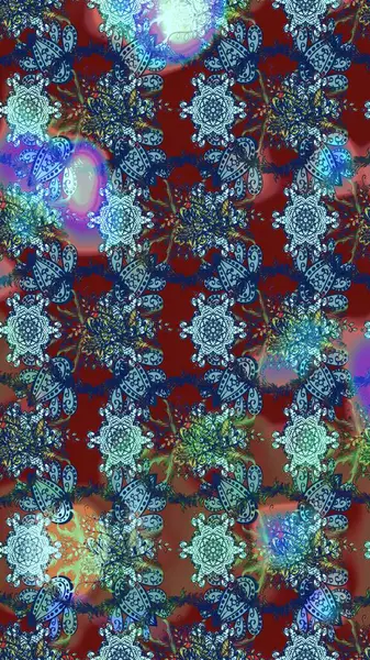 Renkli grunge, kolo çiçekleriyle soyut bir arka plan oluşturur. Parmak izi, kumaş, duvar kâğıdı, tekstil için raster dokusu. Nakış desenli çiçek deseni..