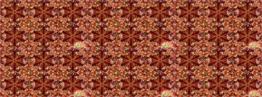 Kusursuz raster arka plan. Duvar kâğıdı barok, İspanyol kumaşı. Kırmızı renklerde grafiksel, modern, pürüzsüz desen. Kusursuz çiçek deseni.