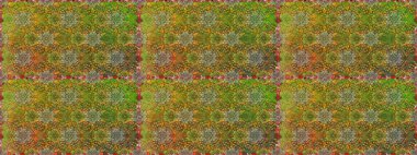 Modaya uygun kumaş deseni. Küçük çiçekteki sevimli çiçek deseni. Raster illüstrasyonu. Kusursuz Tony kumaş deseni.