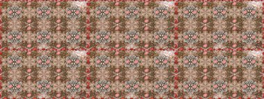 Parlak unsurları. Sorunsuz çiçek deseni kaydırma kağıt, davet, el ilanı, afiş veya Web sitesi Web sitesi arka plan duvar kağıdı için kullanılabilir. Elle çizilmiş Raster illüstrasyon.