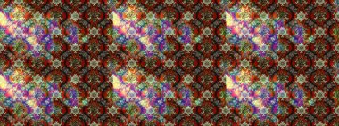 Çiçekli bahar çiçekleri. Küçük çiçekte güzel bir desen. Küçük renkli çiçekler. Moda baskıları için zarif bir şablon. Motley illüstrasyonu.