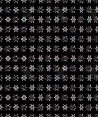 Siyah renkli çiçekler. Düz Çiçek Elementleri Tasarımı. Renkli Bahar Teması eskiz kalıbı. Çiçekli çiçek deseni, suluboya. Raster illüstrasyonu.