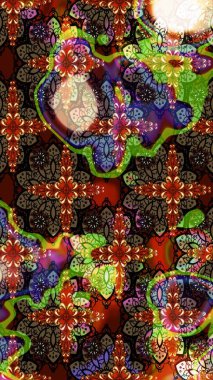 Yumuşak, bahar çiçekli arka plan. Kahverengi ve siyah renkli çiçekler. Raster çiçek desenli ve çiçekli..