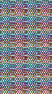 Raster düz çiçek çizim deseni. Mavi ve nötr renklerde çiçekler. Tasarım hediye paketi, tebrik kartları, posterler ve afiş tasarımı.