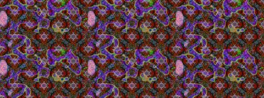 Raster illüstrasyonu. Renkli Bahar Teması eskiz kalıbı. Taslak desenli, modaya uygun kumaş deseni. Şirin çiçek elementleri. Düz Çiçek Elementleri Tasarımı.