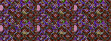 Raster illüstrasyonu. Renkli Bahar Teması eskiz kalıbı. Taslak desenli, modaya uygun kumaş deseni. Şirin çiçek elementleri. Düz Çiçek Elementleri Tasarımı.