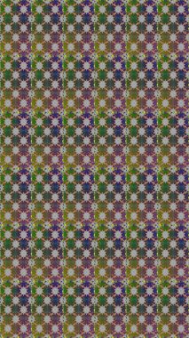 Raster illüstrasyonunda kusursuz çiçek deseni. Renkli Bahar Temalı Kusursuz Arkaplan. Süslü kumaş deseni. Düz Çiçek Elementleri Tasarımı.