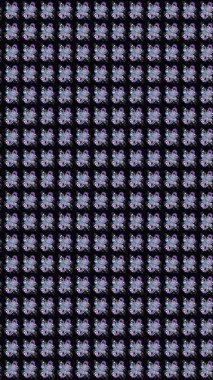 Siyah renkli çiçekler. Çiçekli karalama şeklinde Raster çiçek deseni. Nazikçe, güzel çiçek arkaplanı..