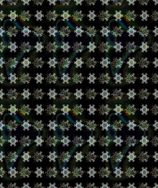 Renkli Bahar Teması eskiz kalıbı. Raster illüstrasyonu. Güzel kumaş deseni. Düz Çiçek Elementleri Tasarımı. Çiçek desenli çizim. Asya tekstil tarzında.