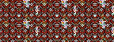 Botanik çizim kalıbı. Organik elementler. Suluboya etkisi. Raster deseni.