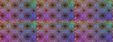 Çiçek arkaplan. Raster illüstrasyonu. Çiçek duvar kâğıdı. Renkli, pürüzsüz desen. Kahverengi ve mor renkli şirin tekstil.