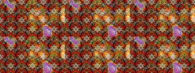 Raster güzel bir çiçek deseni çizmiş. Nazik romantik baskı. Tatil havası. Bahar mevsimi. Renkli çiçekler.