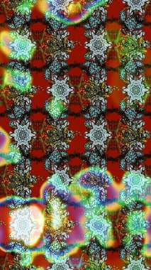 Güzel suluboya yaz çiçekleri deseni..