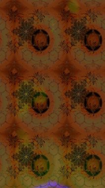 Çiçek arkaplanlı soyut zarafet eskiz deseni. Raster Güzel kumaş deseni.