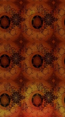 Renkli Bahar Teması eskiz kalıbı. Süslü kumaş deseni. Düz Çiçek Elementleri Tasarımı. Raster illüstrasyonunda çiçek deseni çizimi.