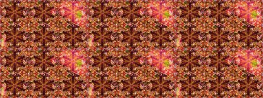 Kusursuz klasik altın desen. Kahverengi renklerde altın desenler ve altın elementler. Raster geleneksel oryantasyon süsü.